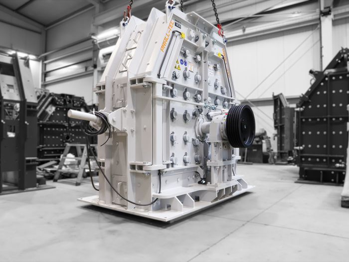 Prall-Tec PTRF 130-67 Recycling-Feinmahlmühle