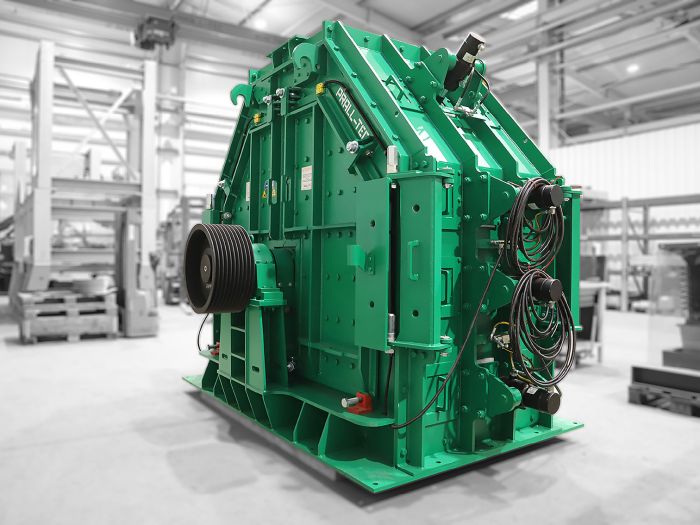 Młyn kulujący Prall-Tec PTV 140-100